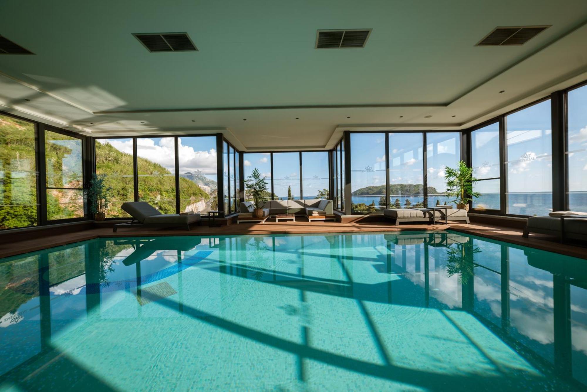 Hotel Imperial Conference & Spa Будва Екстер'єр фото