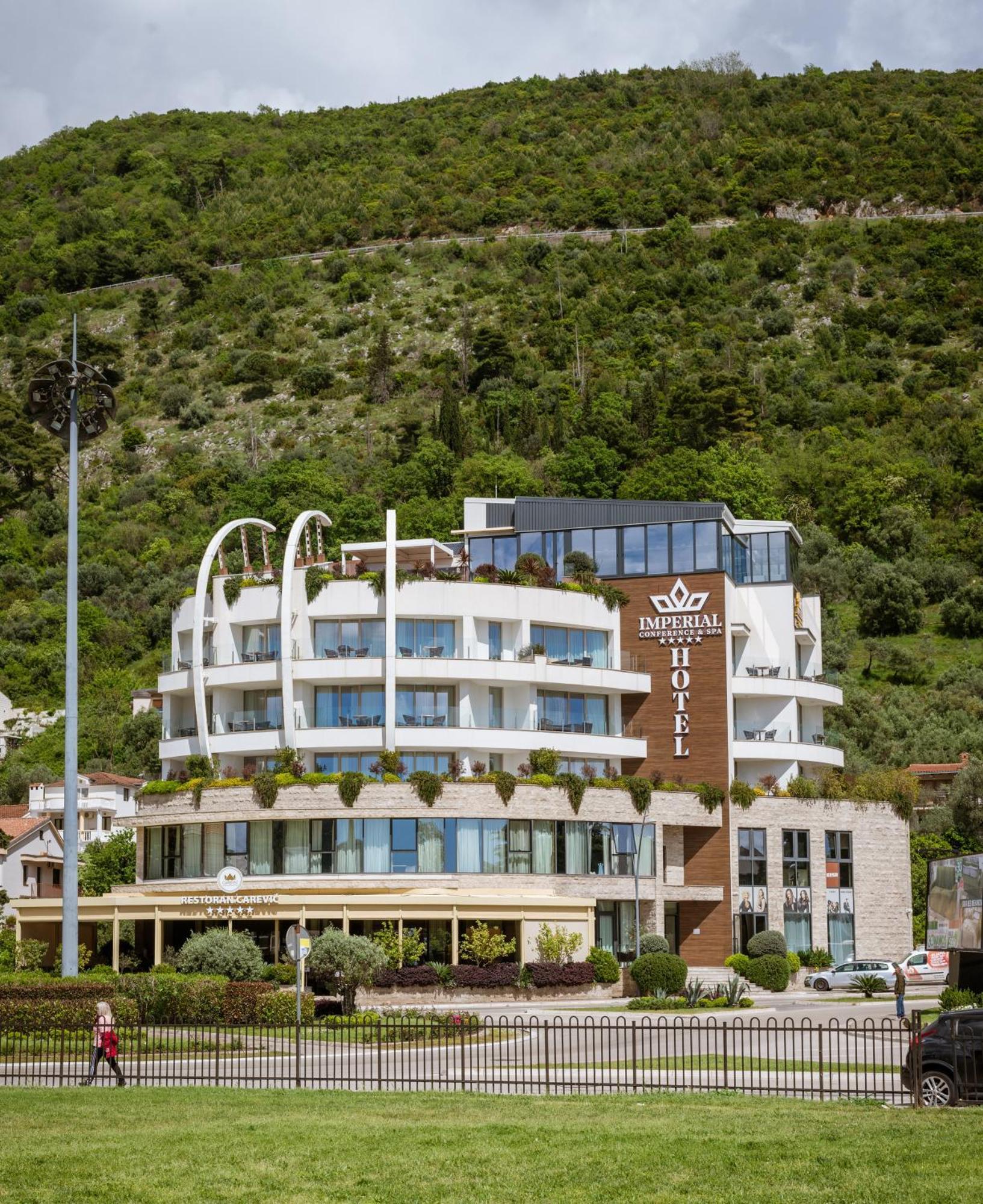 Hotel Imperial Conference & Spa Будва Екстер'єр фото