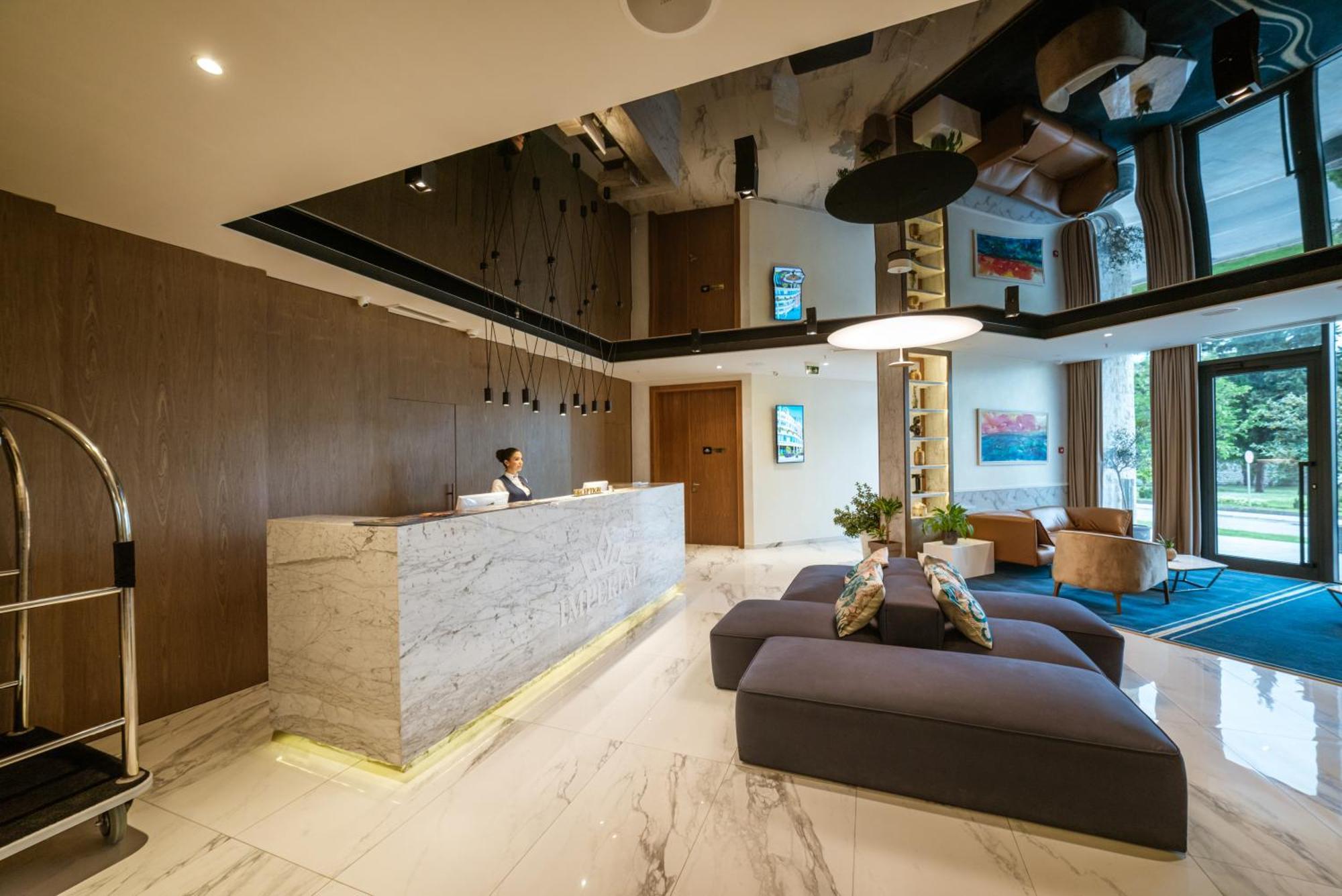 Hotel Imperial Conference & Spa Будва Екстер'єр фото