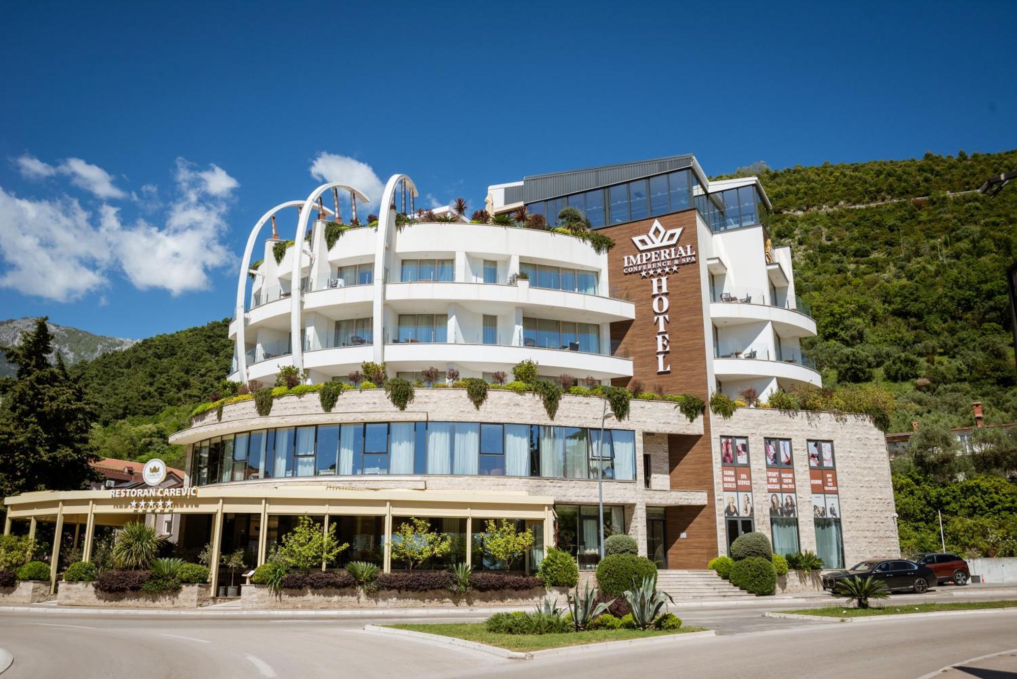 Hotel Imperial Conference & Spa Будва Екстер'єр фото