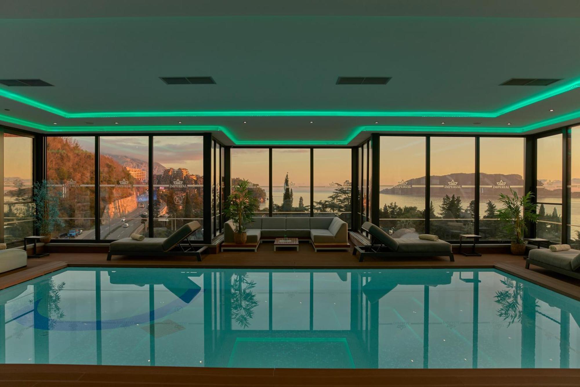Hotel Imperial Conference & Spa Будва Екстер'єр фото